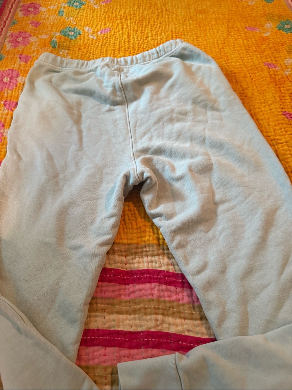 Light Blue Kids Sweatpants - Casual Comfort - Picture 5 of 15